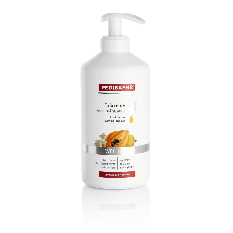 Pedibaehr Fußcreme Jasmin-Papaya 500 ml