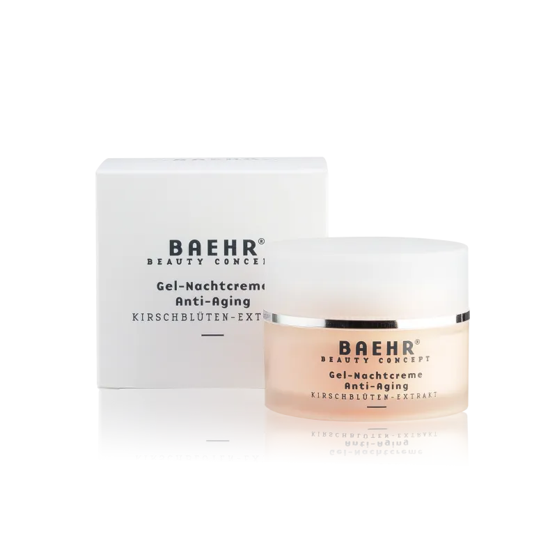 BAEHR BEAUTY CONCEPT Gel-Nachtcreme Anti-Aging 50 ml