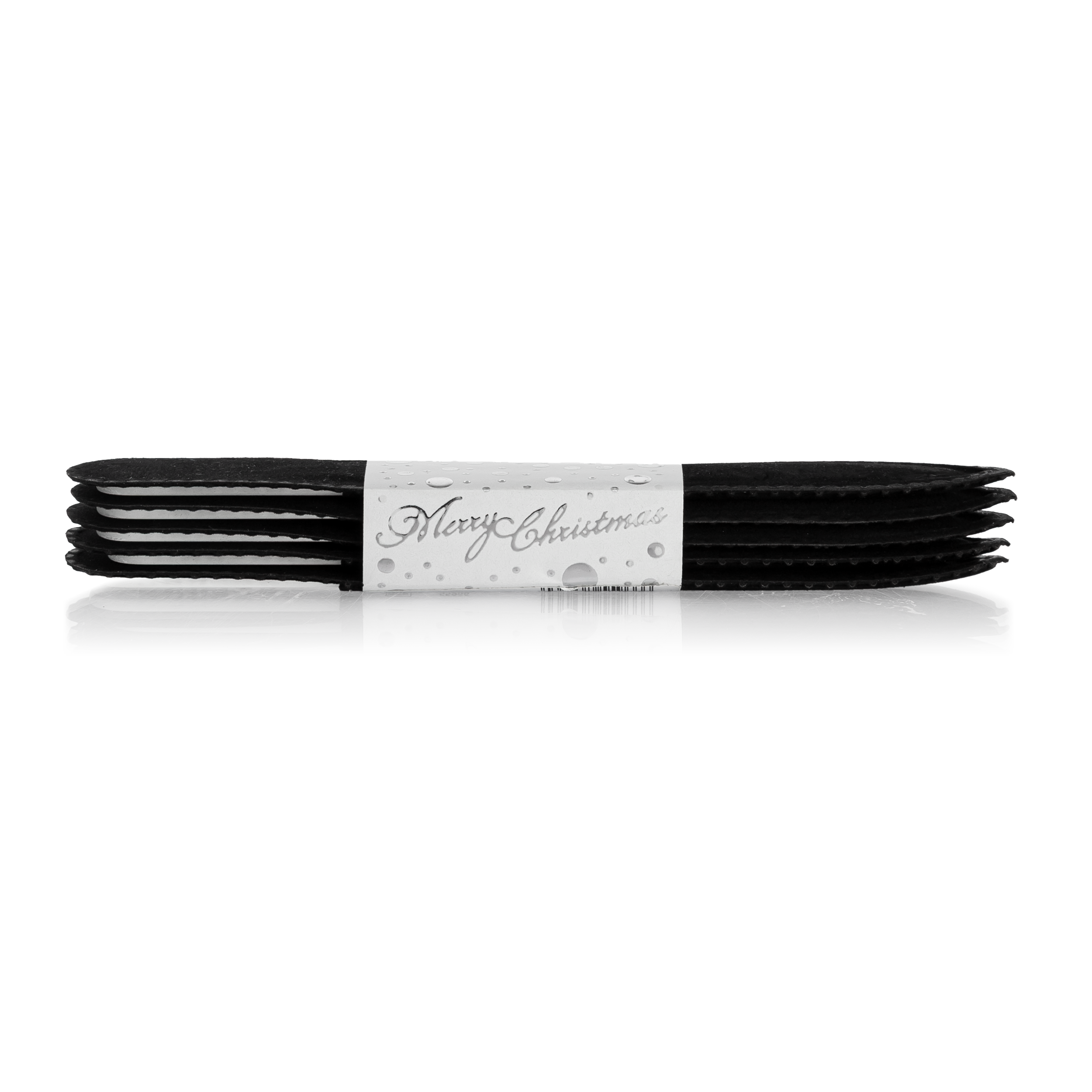 BAEHR BEAUTY CONCEPT Glasnagelfeile mit Logo im Samt-Etui, 1 Pack (5 Stk.)