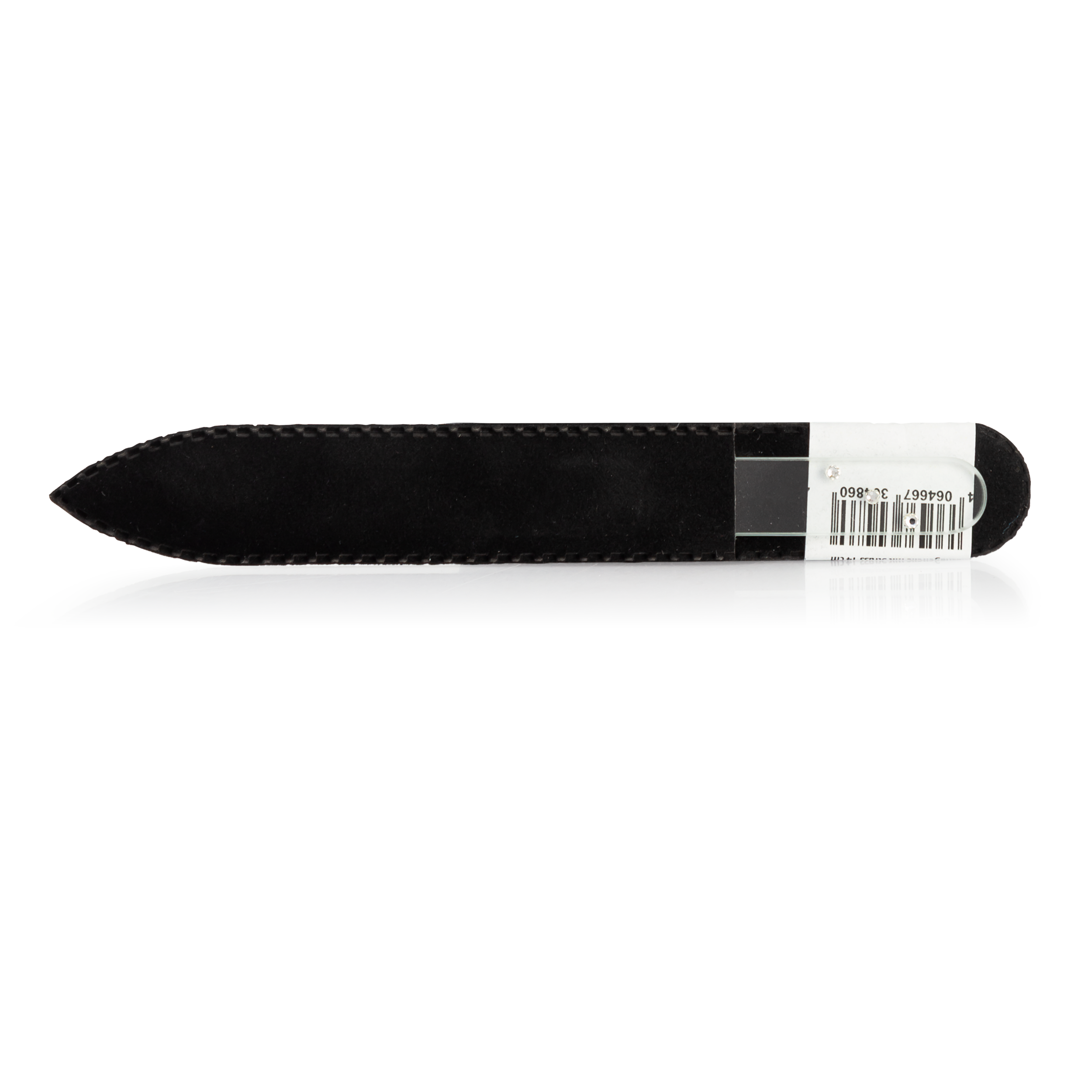 BAEHR BEAUTY CONCEPT Glasnagelfeile mit Strass, 2-seitig, 14 cm