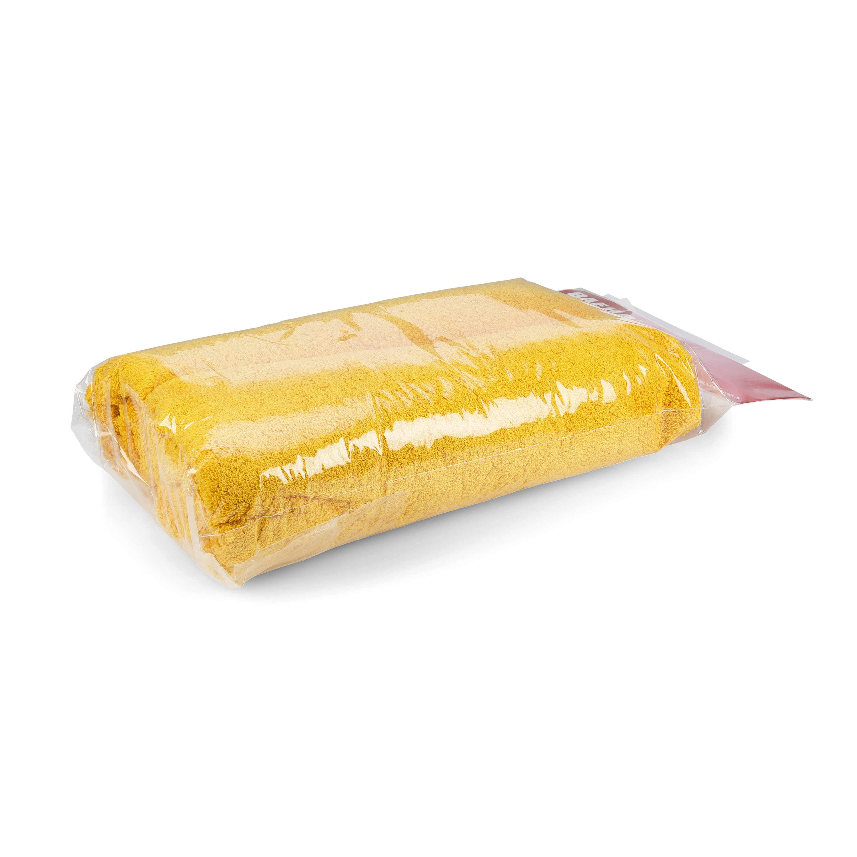 BAEHR Handtuch Maxi maisgelb 110 × 55 cm, 2 Stück