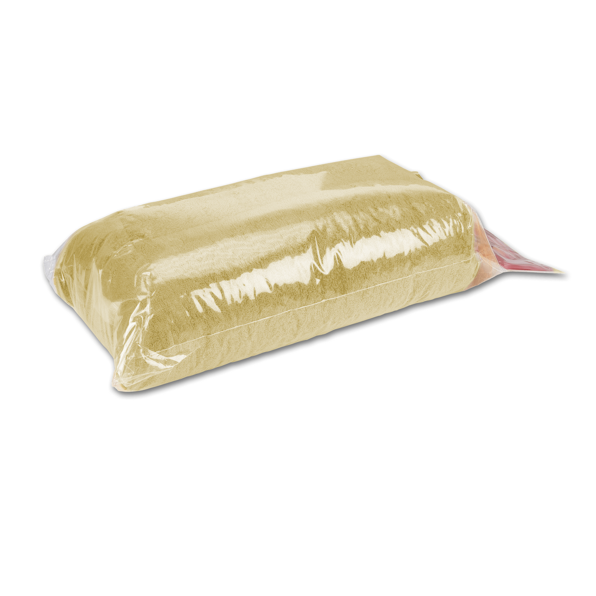 BAEHR Wellness-Handtuch beige 180 × 70 cm