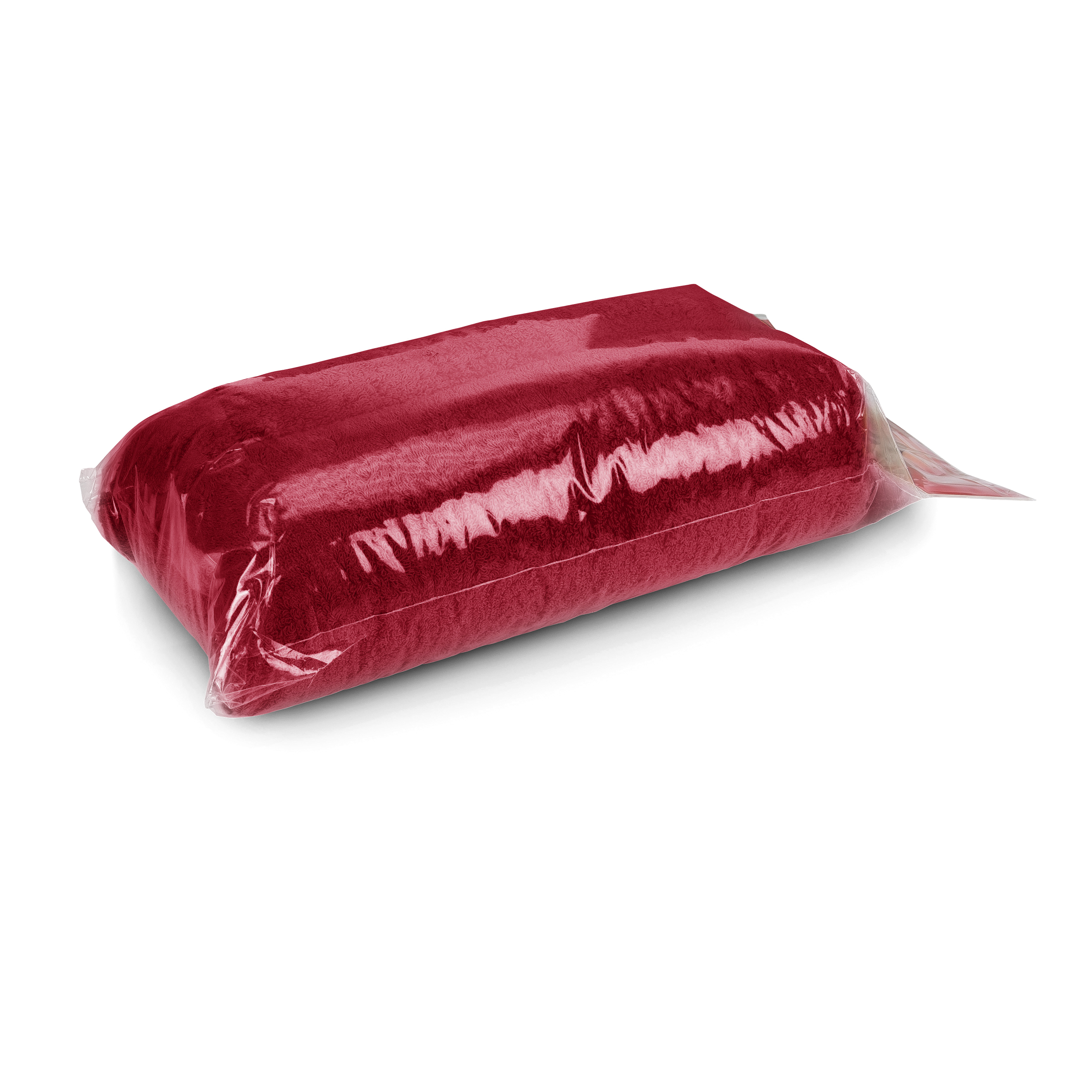BAEHR Wellness-Handtuch bordeaux 180 × 70 cm