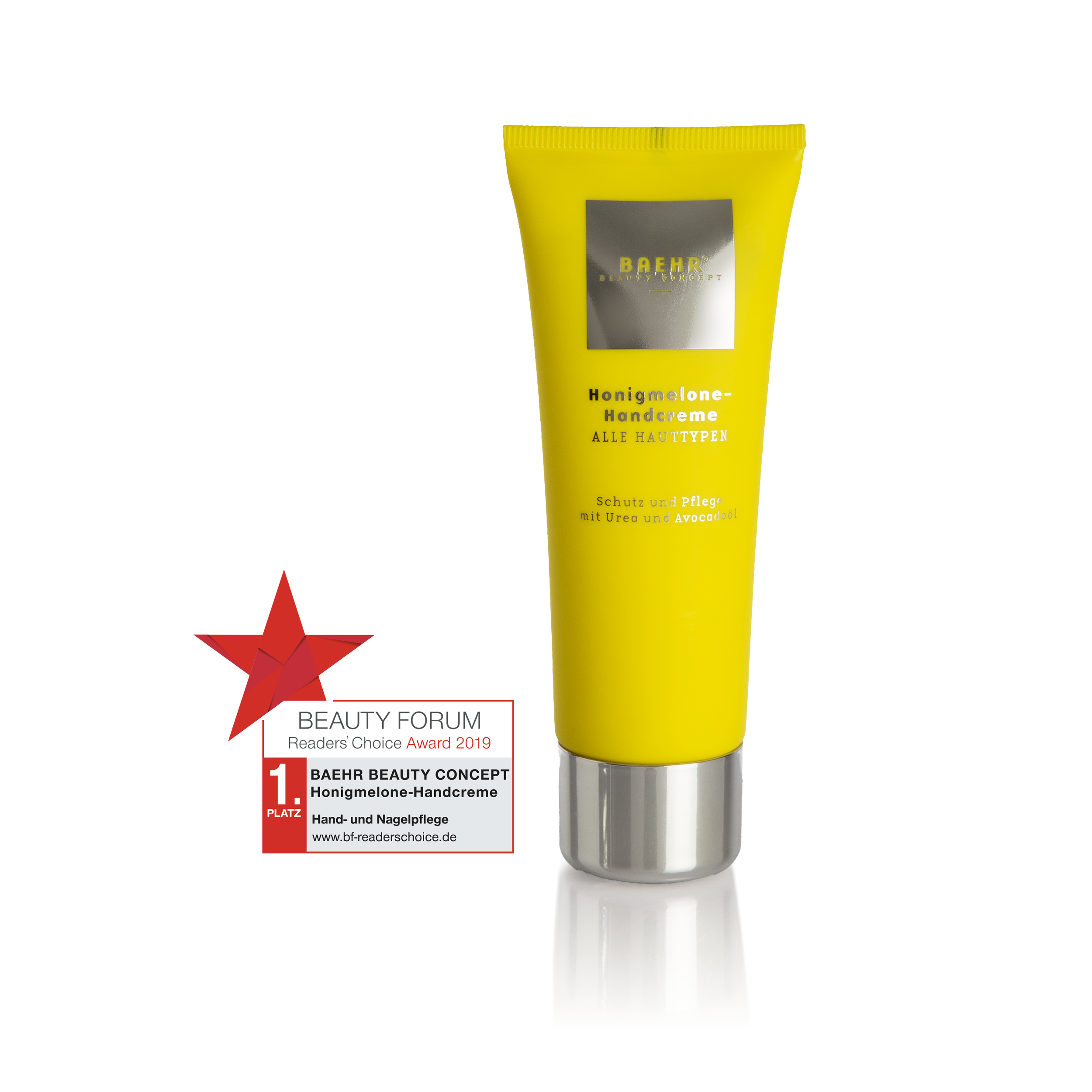 BAEHR Honigmelone-Handcreme 75 ml – ausgezeichnete Produktansicht