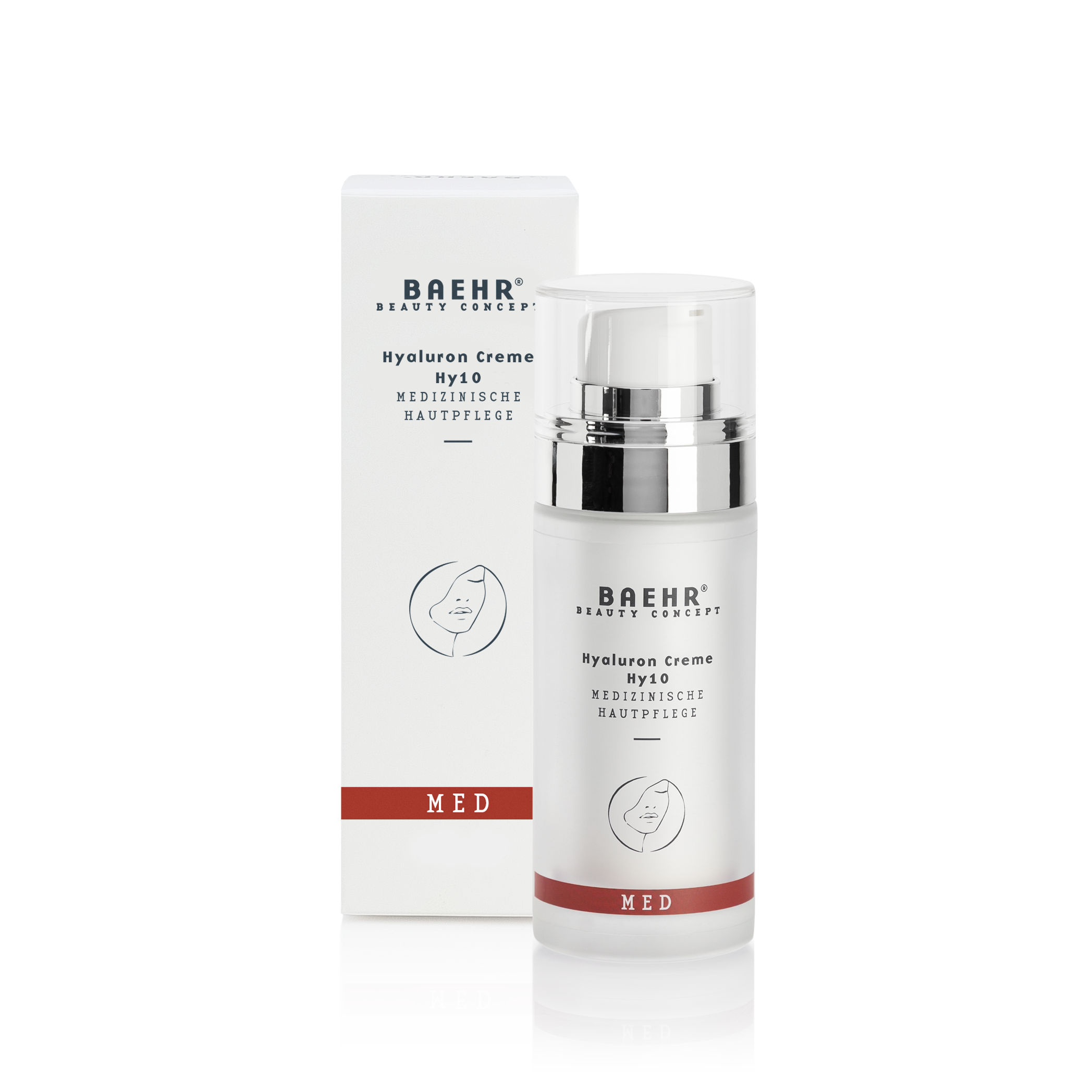 BAEHR BEAUTY CONCEPT Hyaluron Creme Hy10 30 ml