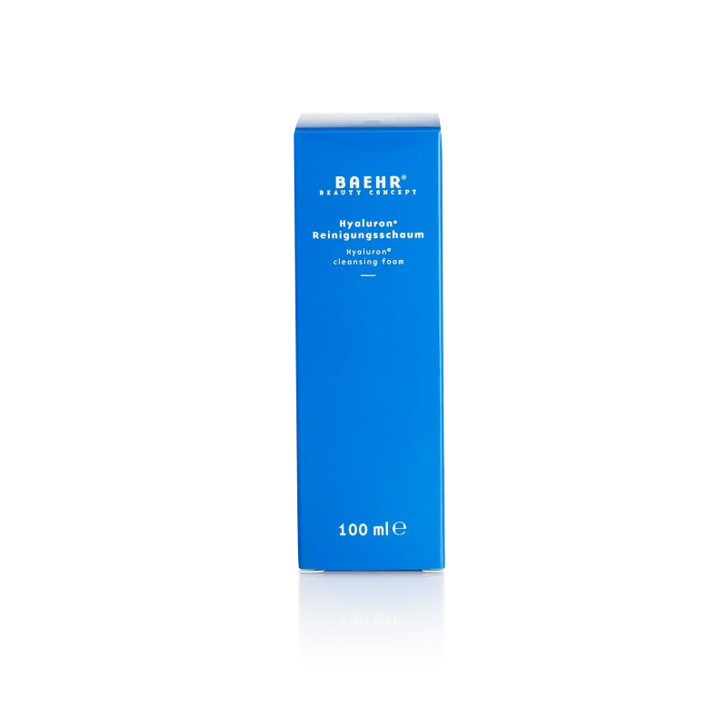 BAEHR BEAUTY CONCEPT Hyaluron+ Reinigungsschaum, 100 ml