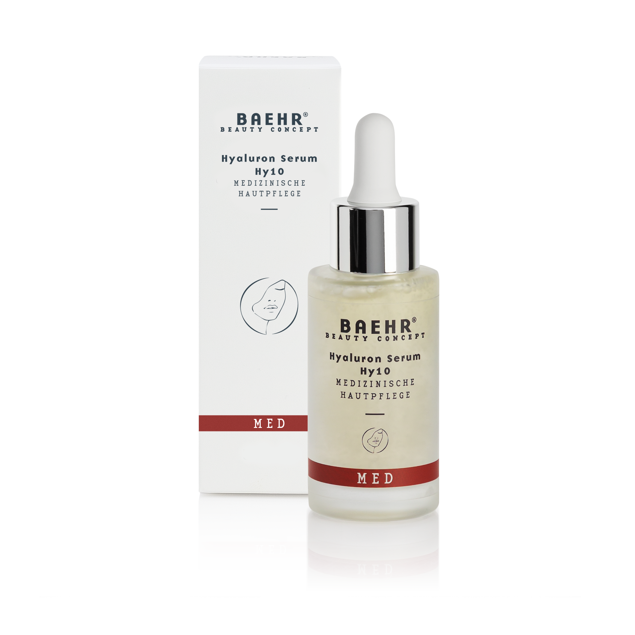 BAEHR BEAUTY CONCEPT Hyaluron Serum Hy10 30 ml