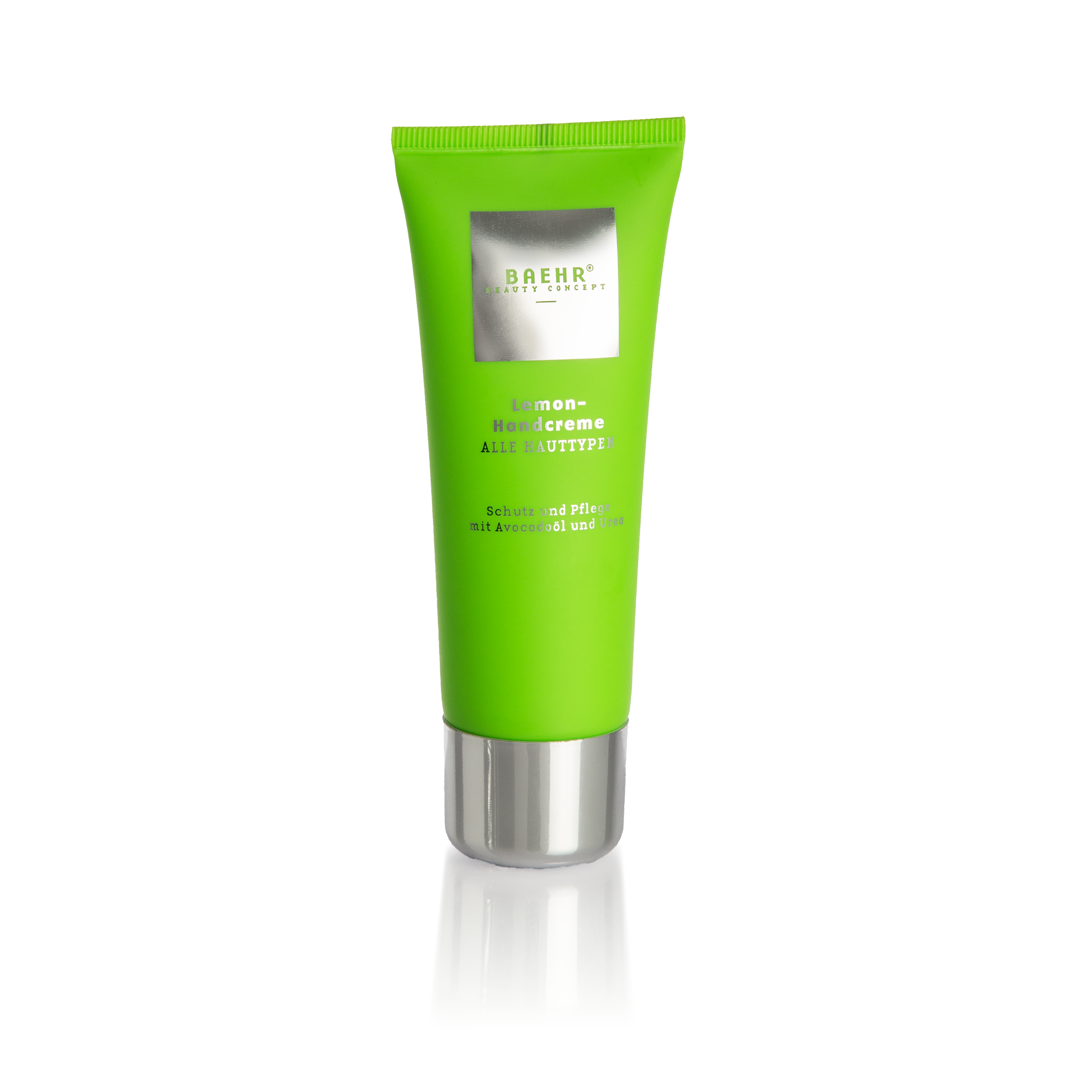 BAEHR BEAUTY CONCEPT Lemon-Handcreme mit Avocadoöl und Urea 75 ml
