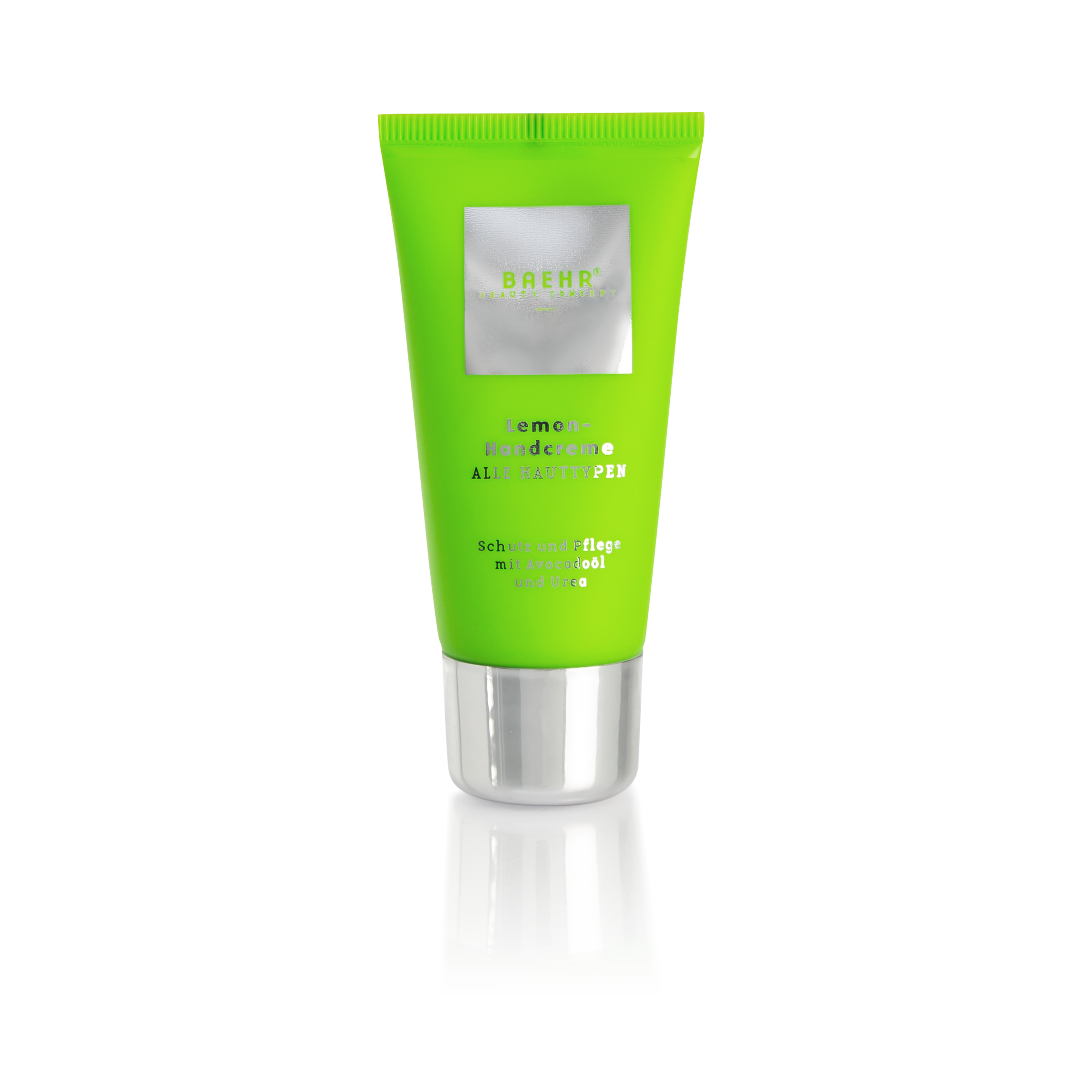 BAEHR Lemon-Handcreme mit Avocadoöl und Urea 30 ml