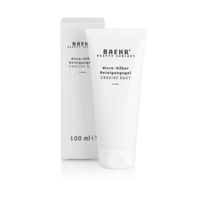 BAEHR BEAUTY CONCEPT Micro-Silber Reinigungsgel 100 ml