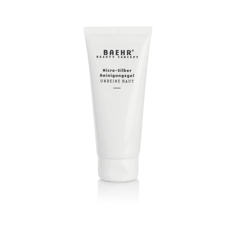 BAEHR BEAUTY CONCEPT Micro-Silber Reinigungsgel 100 ml