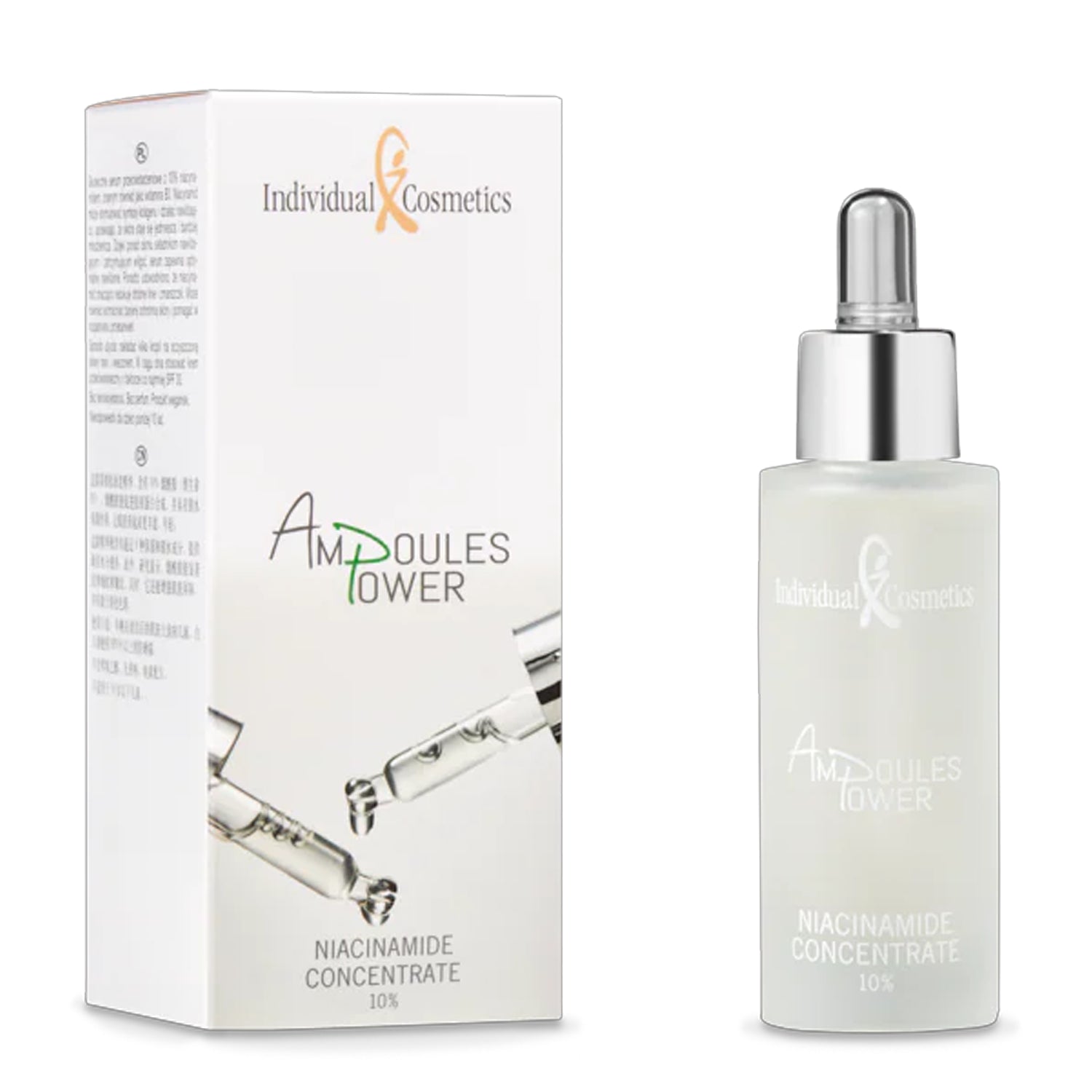 Individual Cosmetics Ampoules Power Niaciamide Concentrate 10%