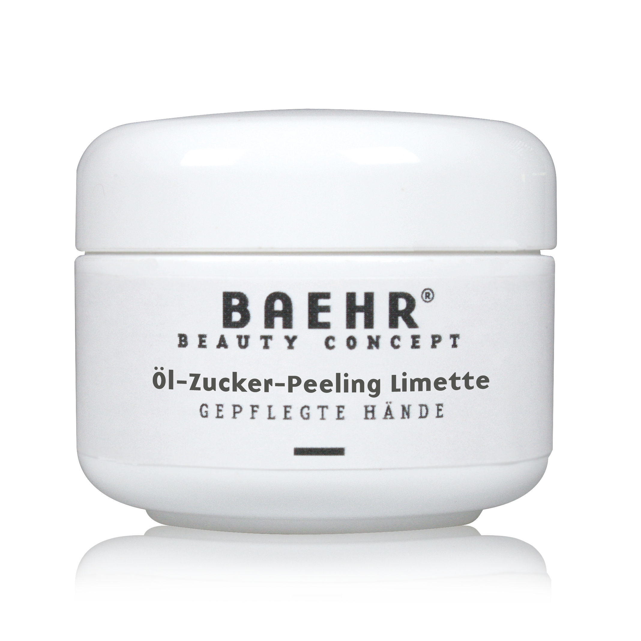 BAEHR Öl-Zucker-Peeling Limette 50 ml
