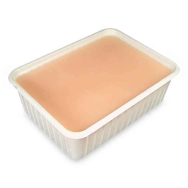 XANITALIA Paraffin Pfirsich Orange 2 mal 500 ml