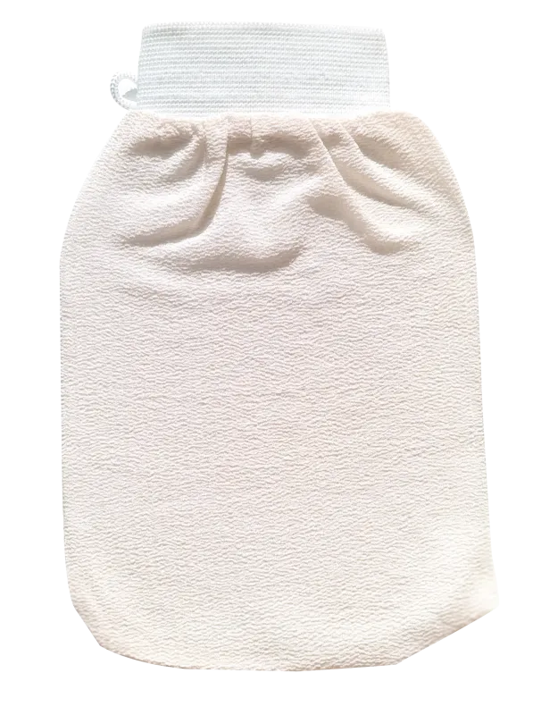 BAEHR BEAUTY CONCEPT Peelinghandschuh Kissme modern, natur, Größe M