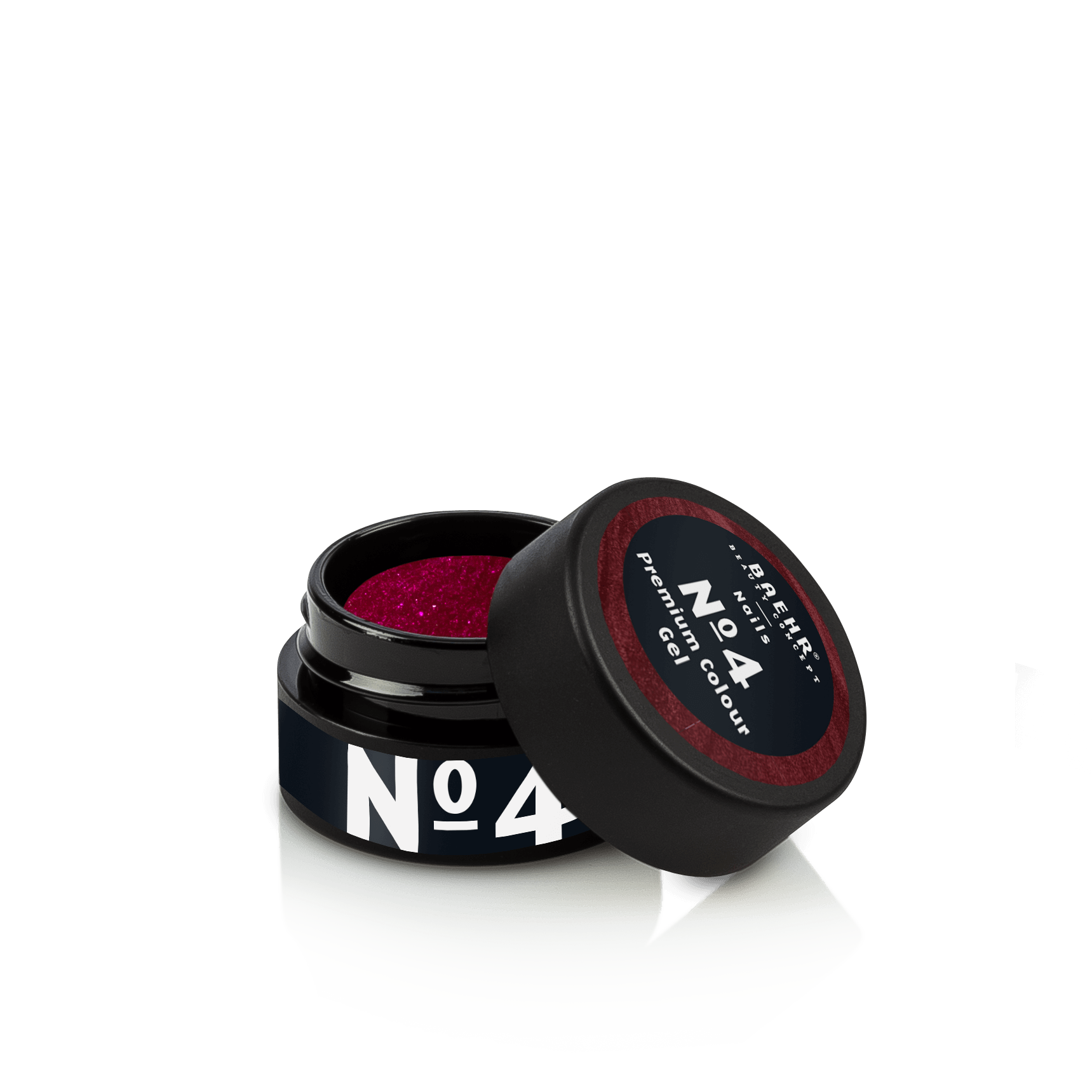 BAEHR BEAUTY CONCEPT Premium Gel No. 04 Brombeer-Velours, 5 ml
