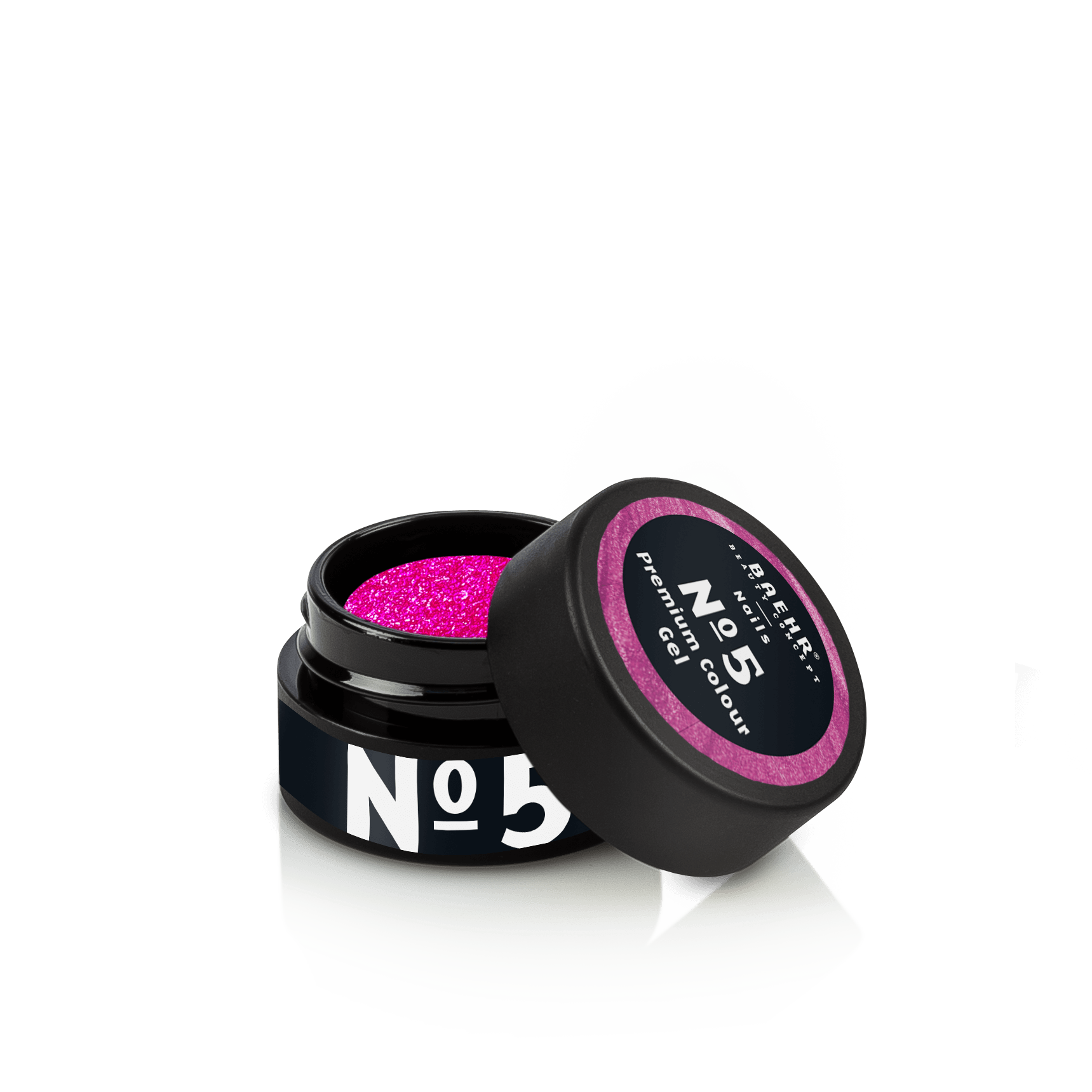 BAEHR BEAUTY CONCEPT Premium Gel No. 05 Fuchsia Glam, 5 ml