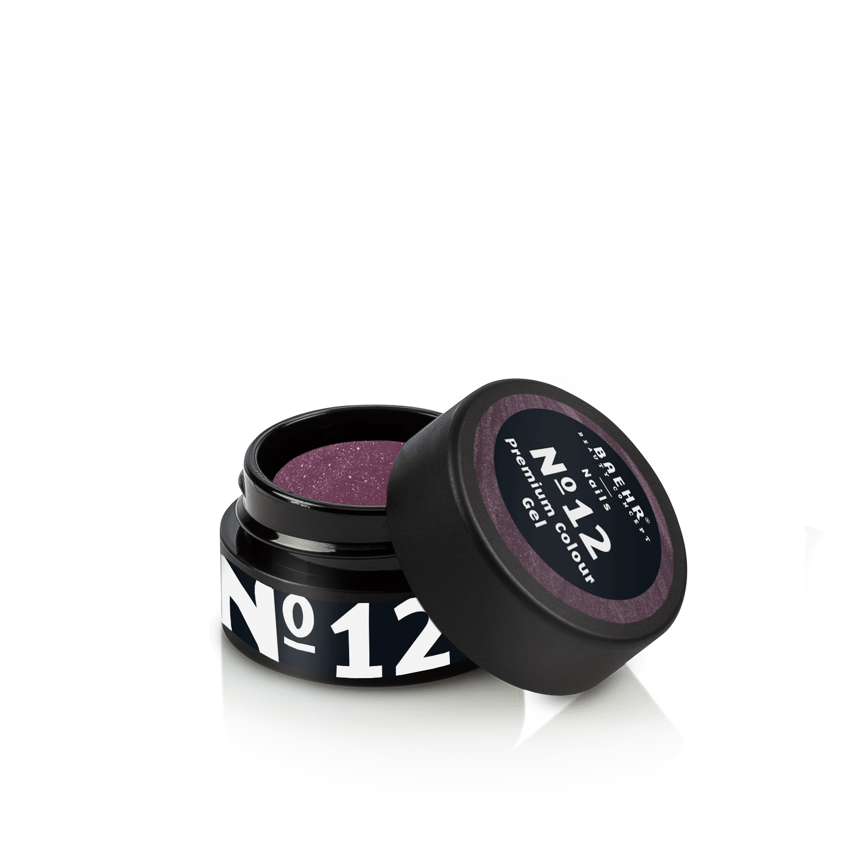 BAEHR BEAUTY CONCEPT Premium Gel No. 12 Platinum Pearl, 5 ml