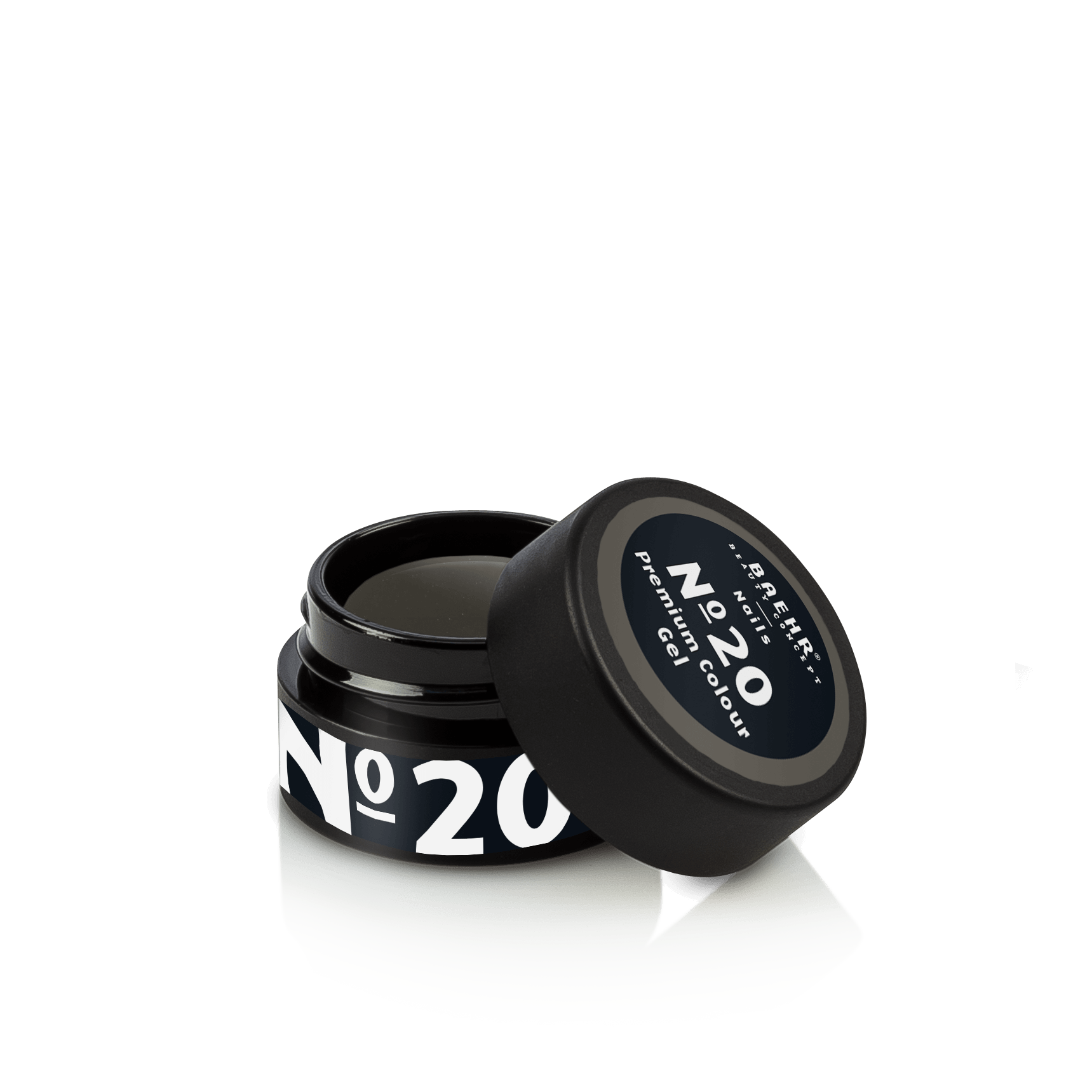 BAEHR BEAUTY CONCEPT Premium Gel No. 20 Urban Graphite, 5 ml