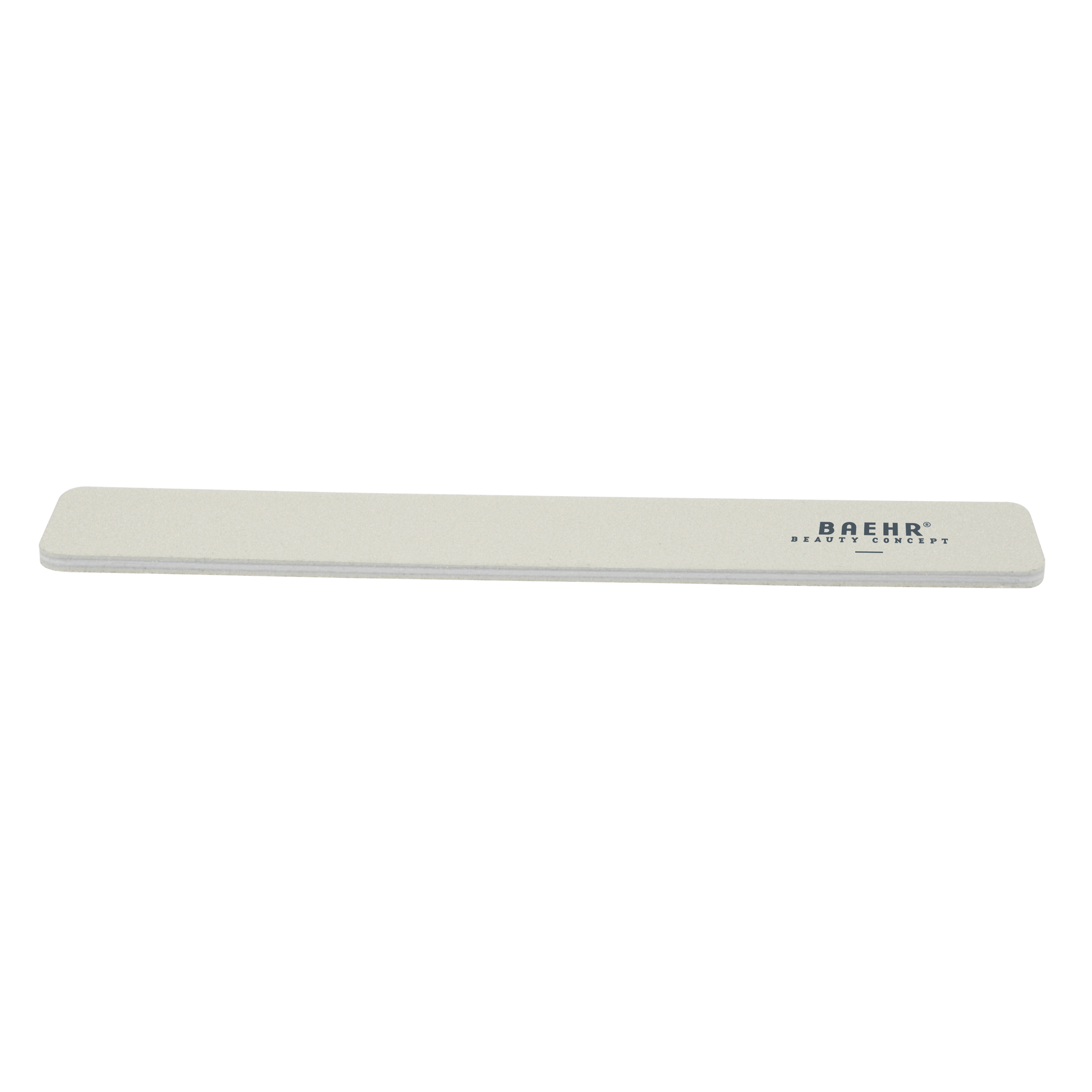 BAEHR BEAUTY CONCEPT Jumbofeile "WEISS" Körnung 80/100, 10 Stk.