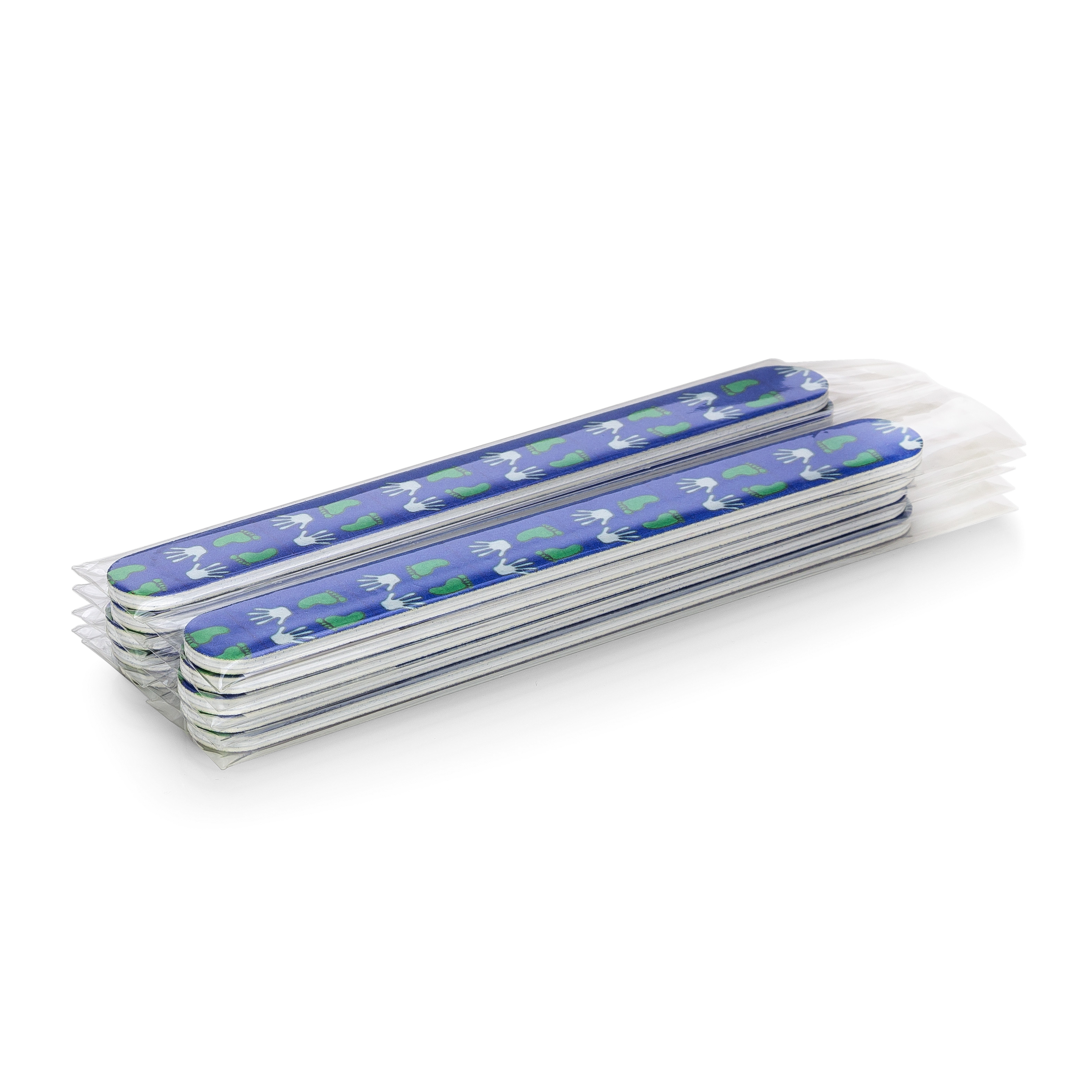 BAEHR BEAUTY CONCEPT Profifeile Hände & Füße Körnung 150/220 10 Stk.