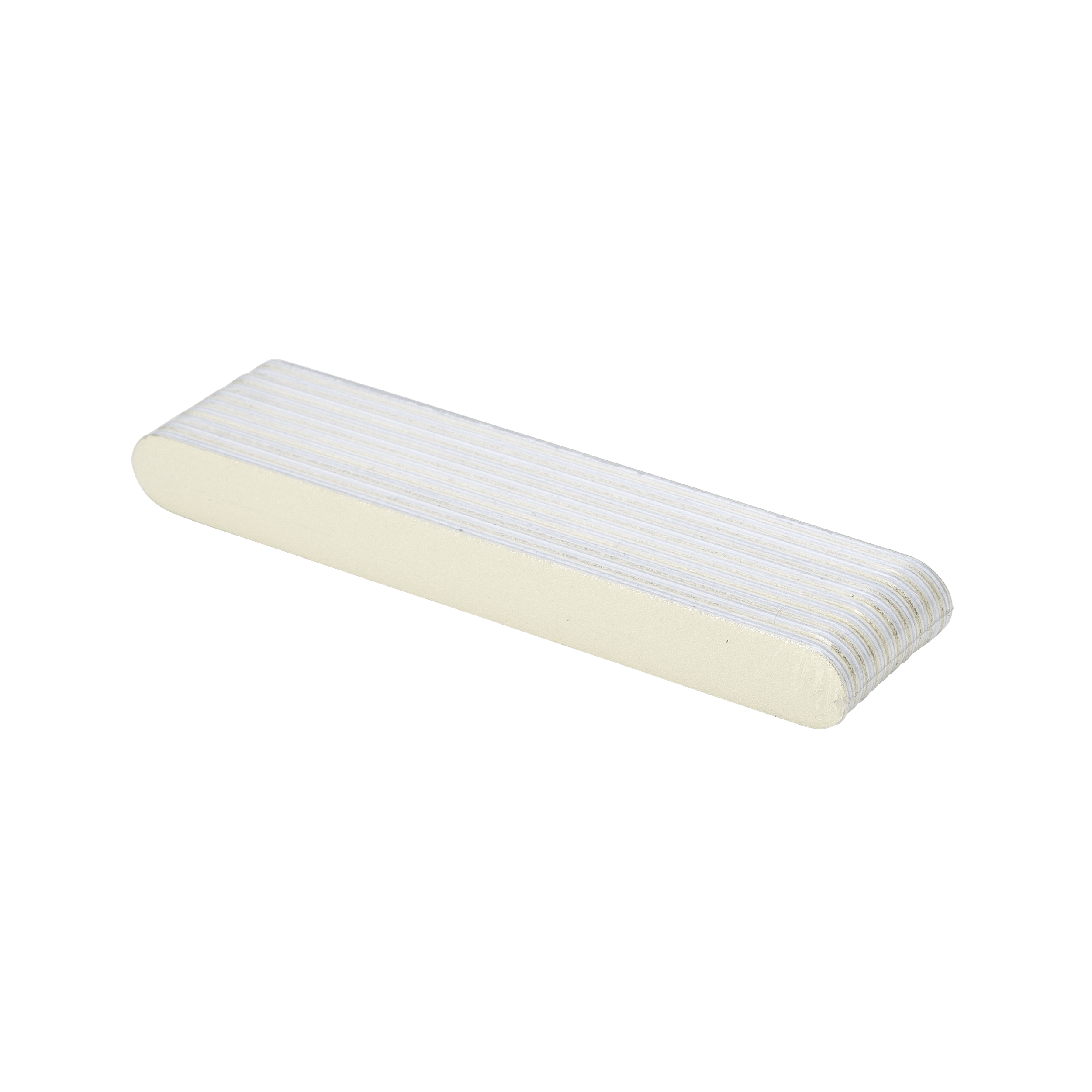 BAEHR BEAUTY CONCEPT Profifeile "WEISS" Körnung 100/180 10 Stk.