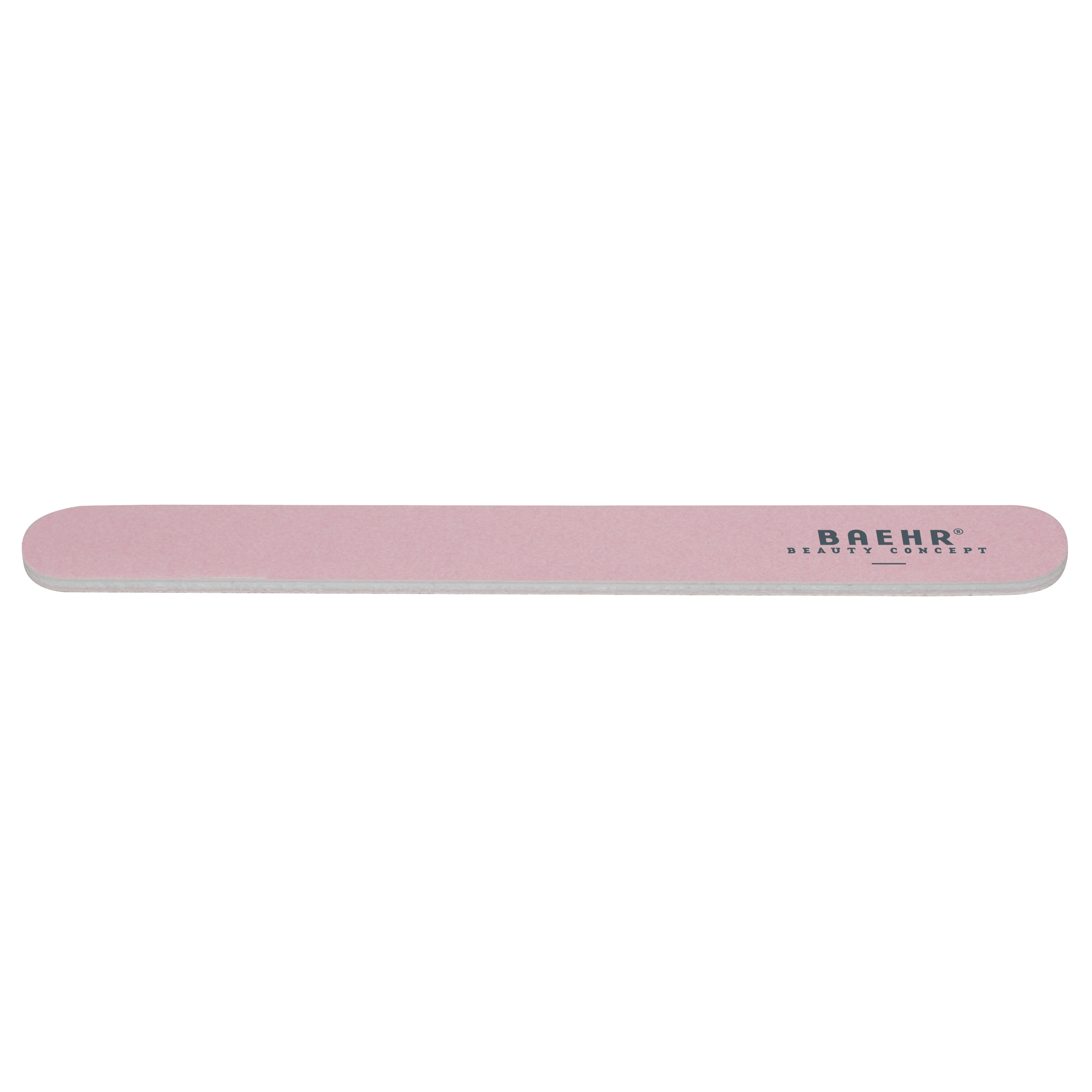 BAEHR BEAUTY CONCEPT Profifeile "ROSÈ" mit Logo Körnung 100/180