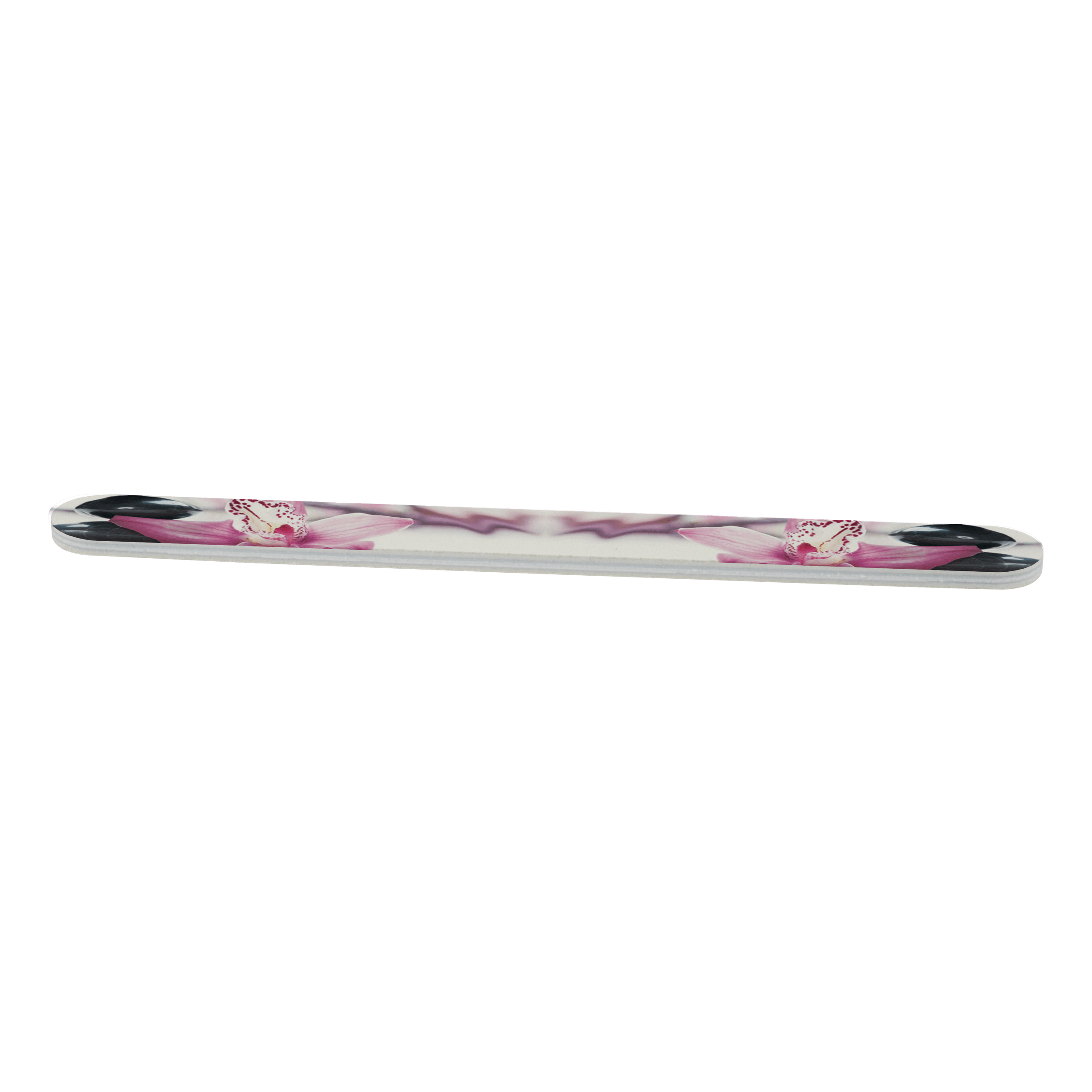 BAEHR BEAUTY CONCEPT Profifeile "ORCHIDEE" Körnung 240/240, Länge 18 cm, 1 Stk.
