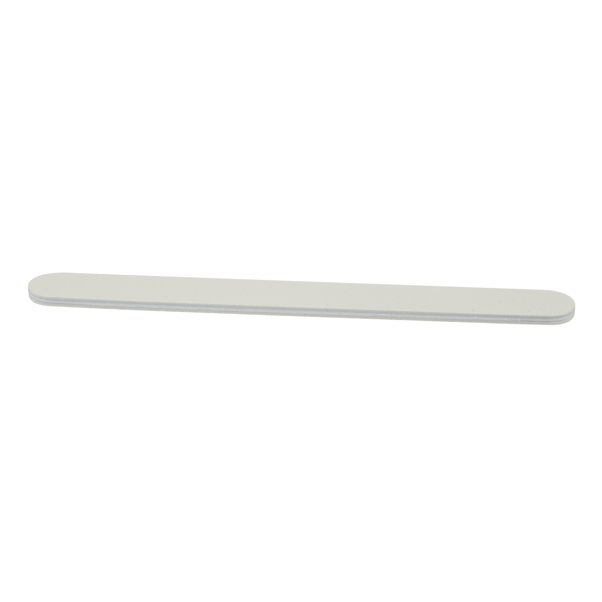 BAEHR BEAUTY CONCEPT Profifeile "WEISS" Körnung 100/180, 18 cm