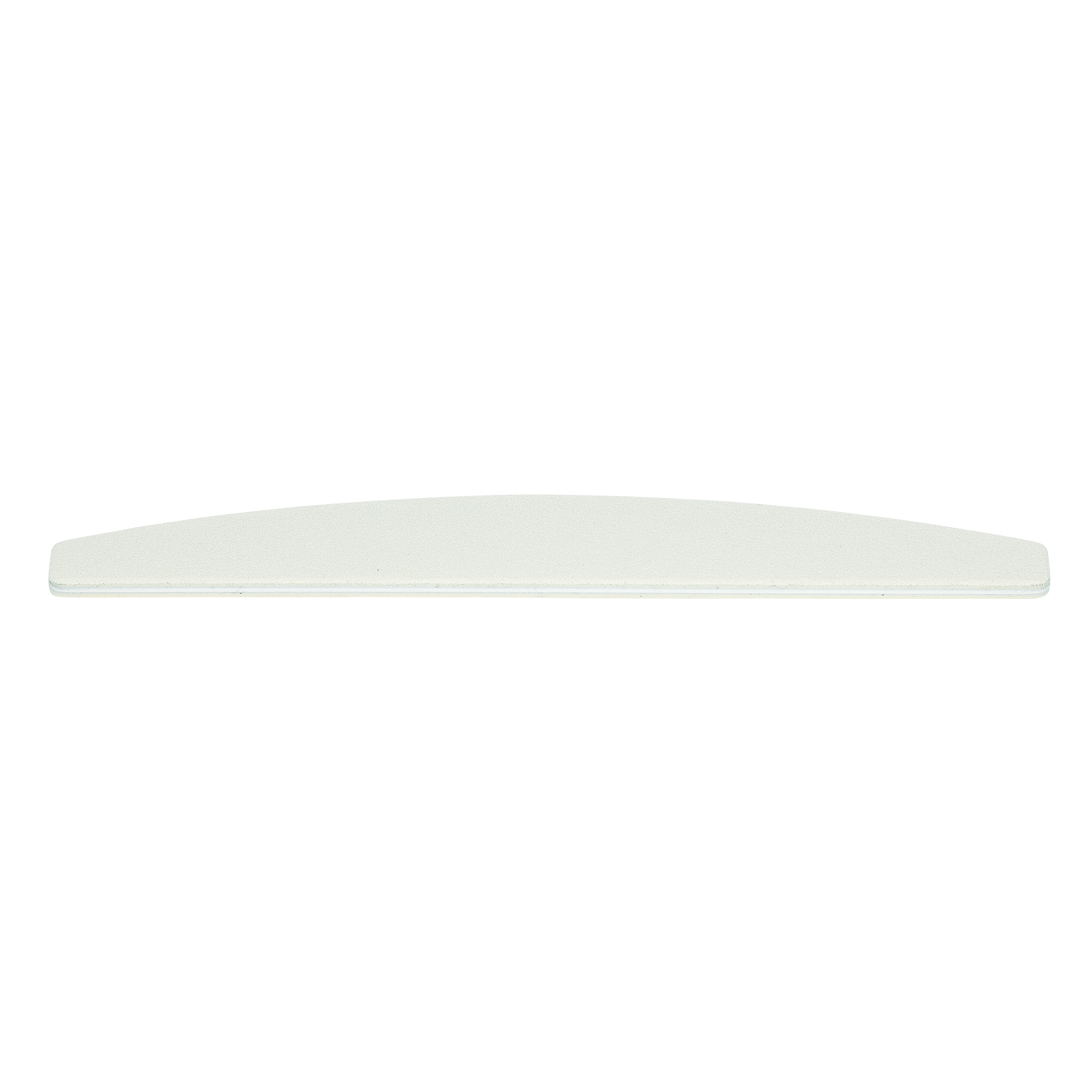 BAEHR BEAUTY CONCEPT Profifeile Bow "WEISS" mit Logo Körnung 100/180, Länge 18 cm, 1 Stk.