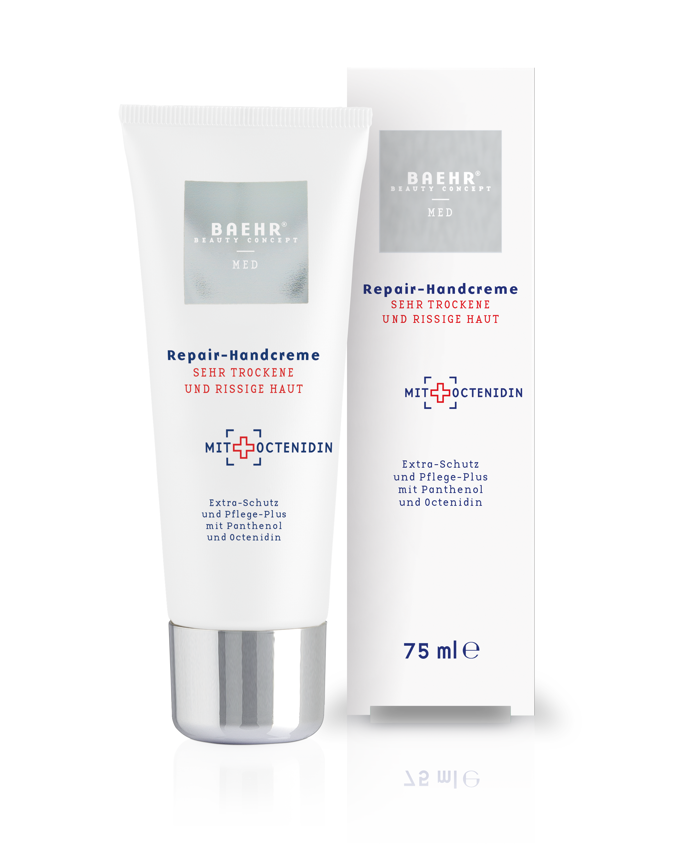 BAEHR BEAUTY CONCEPT Repair-Handcreme mit Octenidin 75 ml