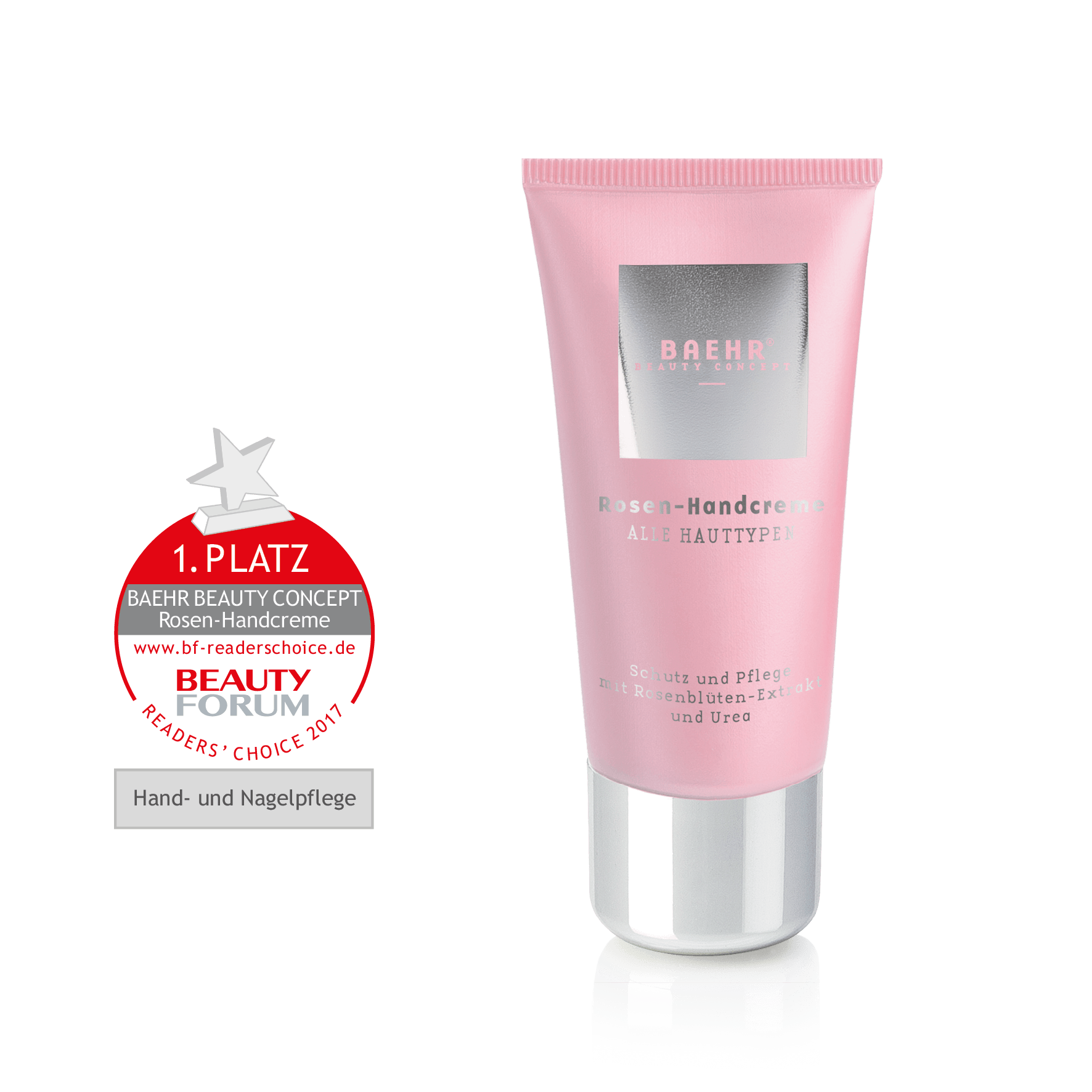 BAEHR Rosen-Handcreme mit Urea 30 ml