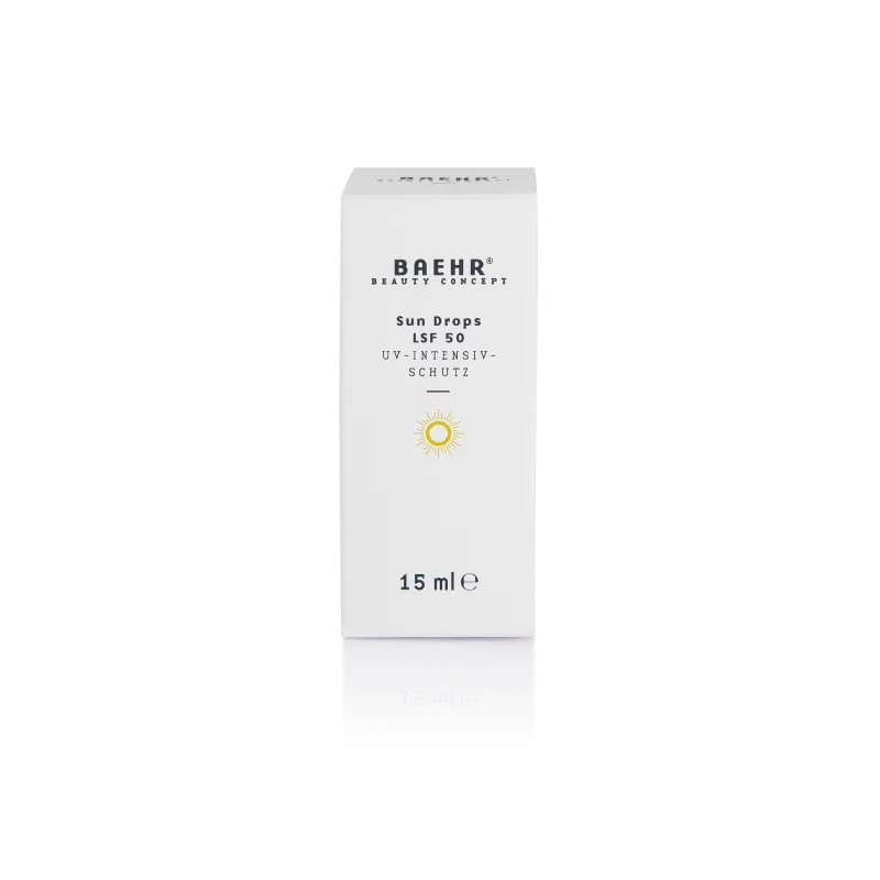 BAEHR BEAUTY CONCEPT Sun Drops LSF 50, 15 ml