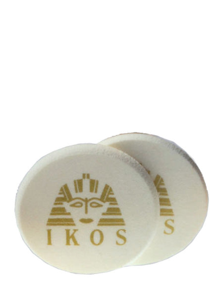 IKOS Profischminke Ersatzschwämmchen Doppelpack