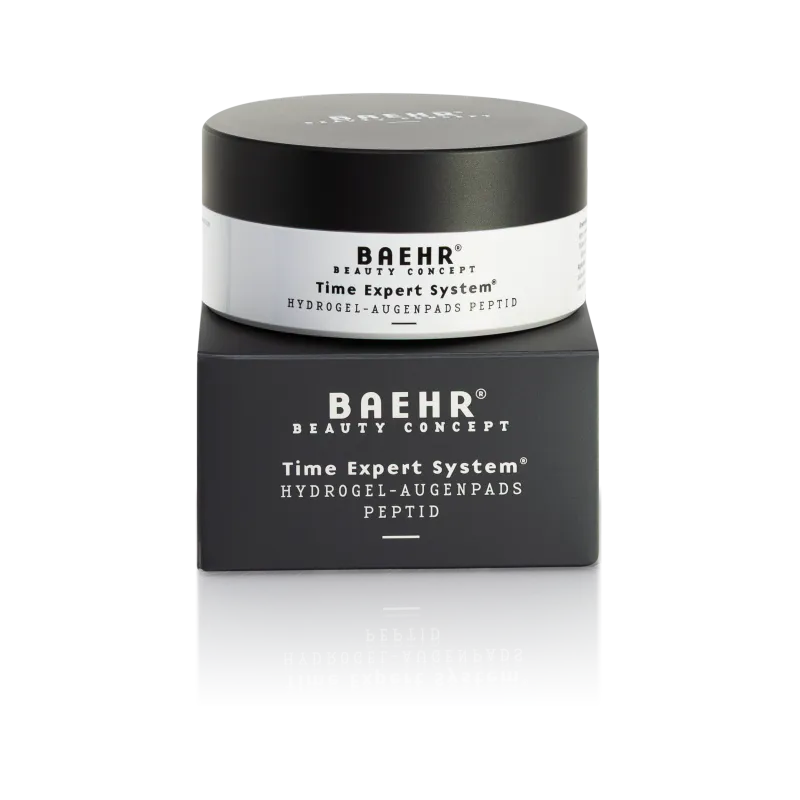 BAEHR Time Expert Hydrogel Augenpads Peptid | 30 Paar