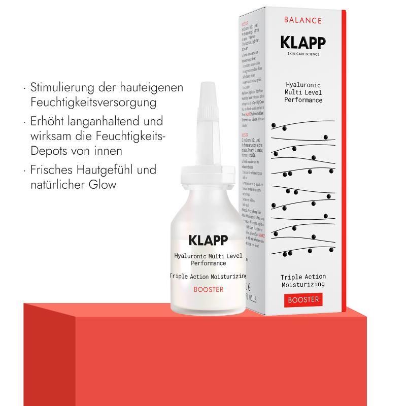 Hyaluronic Triple Action Moisturizing Booster