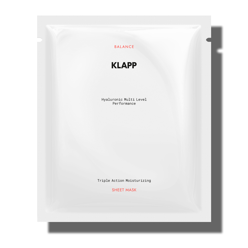 Hyaluronic Triple Action Moisturizing Sheet Mask