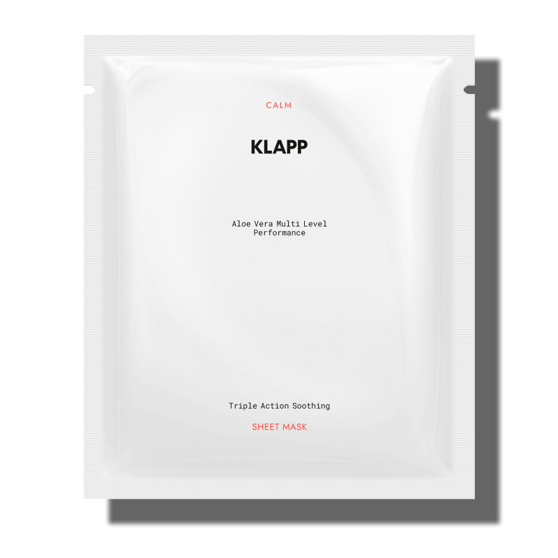 Aloe Vera Triple Action Soothing Sheet Mask