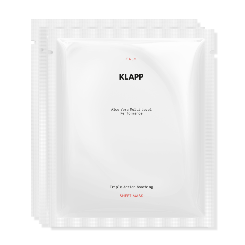 Aloe Vera Triple Action Soothing Sheet Mask