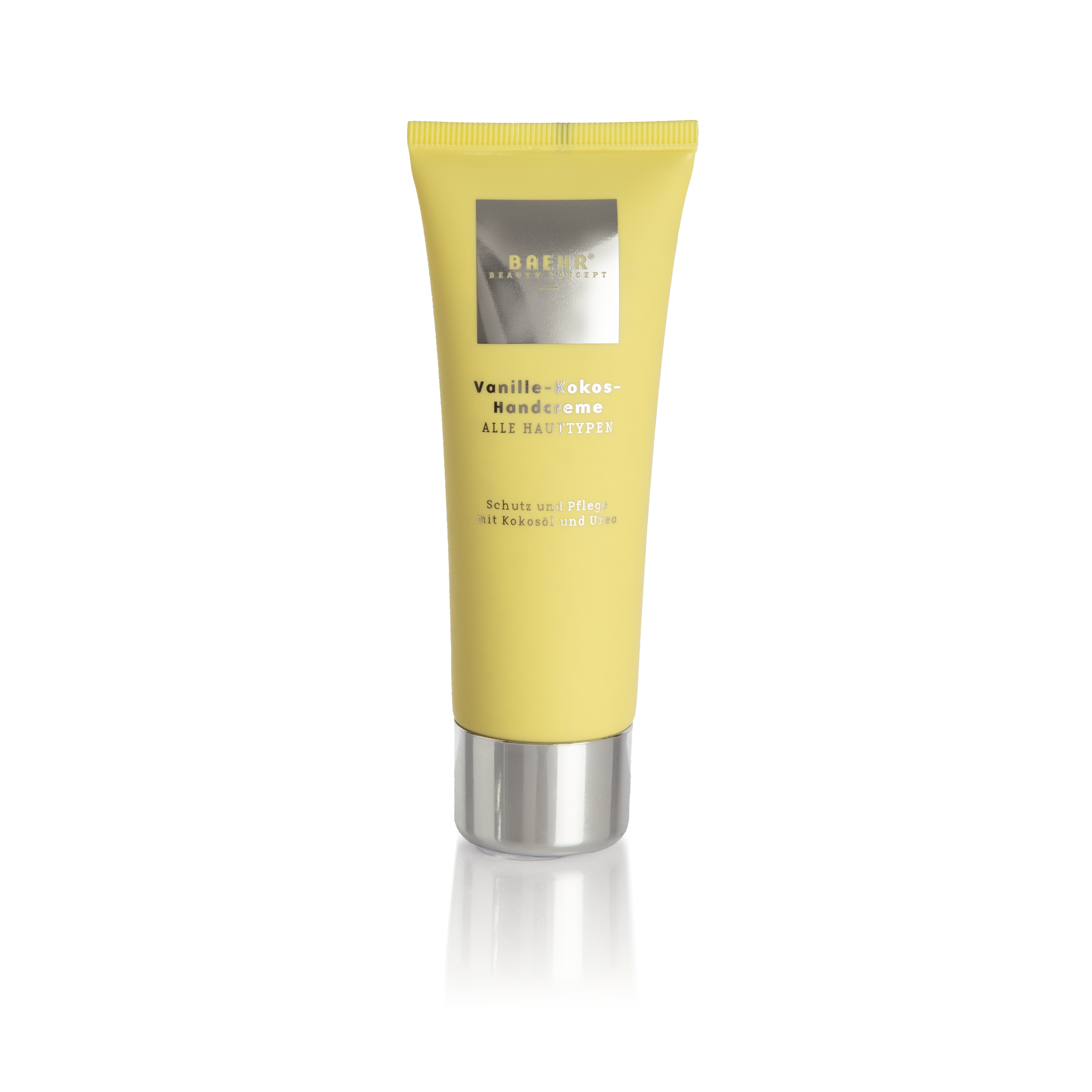 BAEHR BEAUTY CONCEPT Vanille-Kokos-Handcreme mit Urea 75 ml