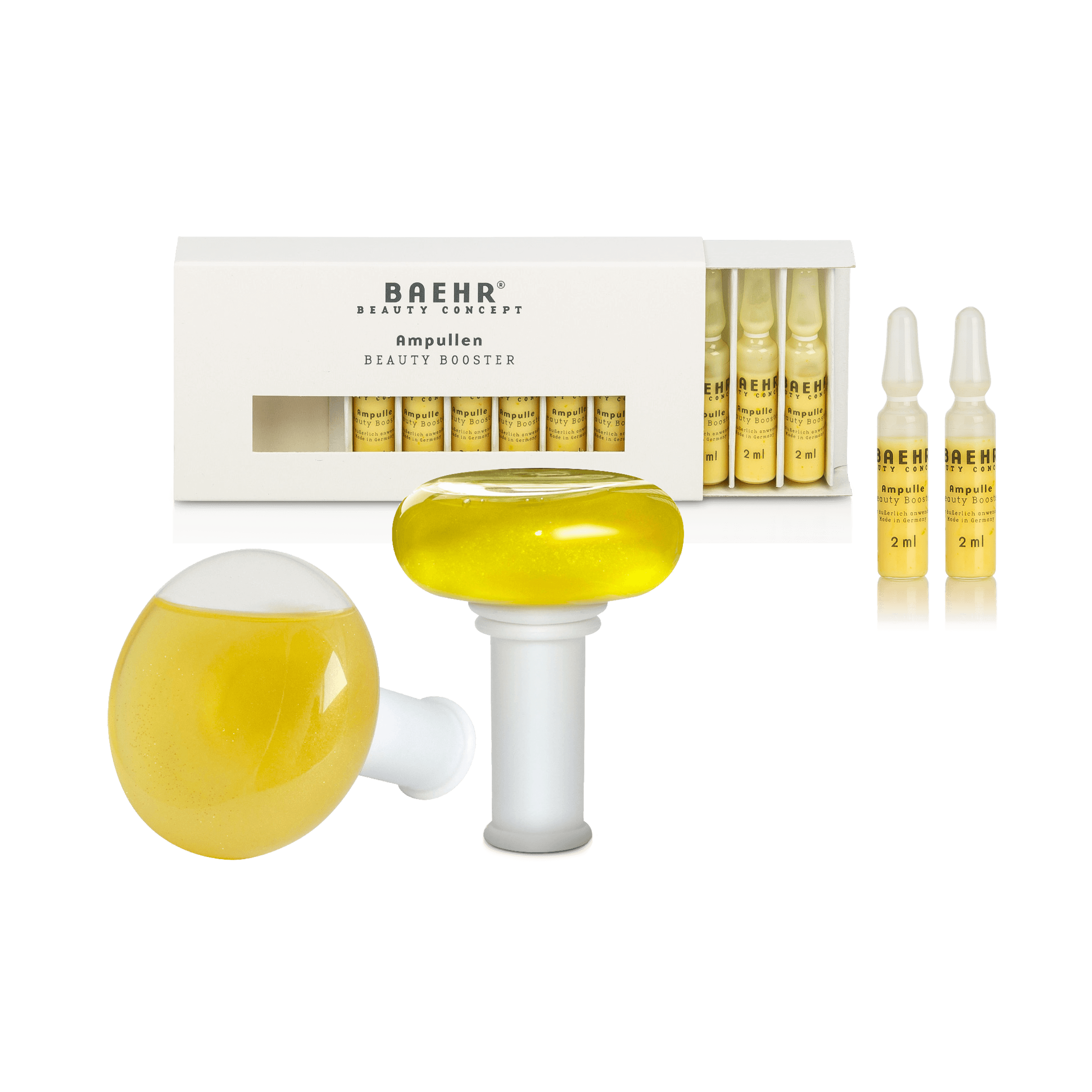 BAEHR Wärmekugel-Behandlungs-Set GOLD