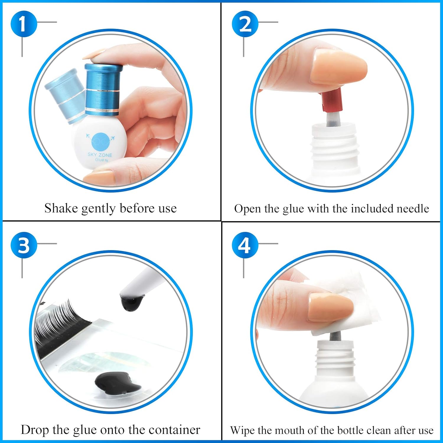 Sky Glue Wimpernkleber Sky Zone