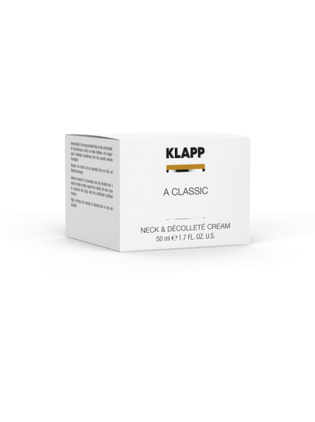 KLAPP A CLASSIC Neck & Decollete Creme
