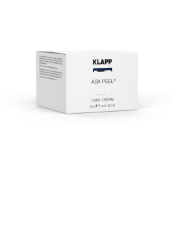 KLAPP ASA PEEL Care Cream