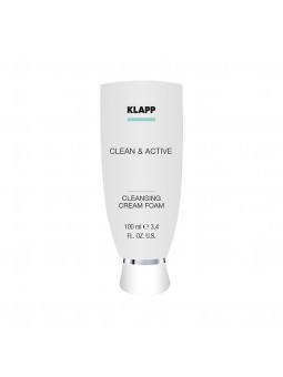 KLAPP CLEAN & ACTIVE Cream Foam