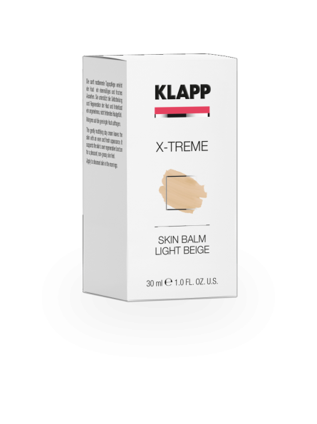 KLAPP X-TREME Skin Balm Light Beige