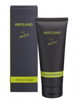 HEITLAND for men shower + shampoo
