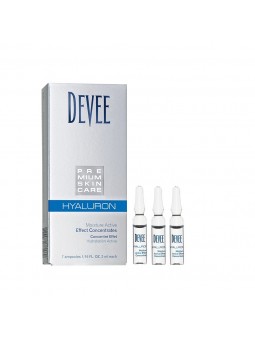 DEVEE HYALURON Moisture Active Effect Concentrates 7 x 2 ml