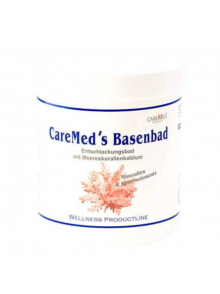 CareMed Caremeds Basenbad Coral Calcium