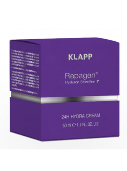 Klapp Repagen Hyaluron Selection 7 24h Hydra Cream 50ml